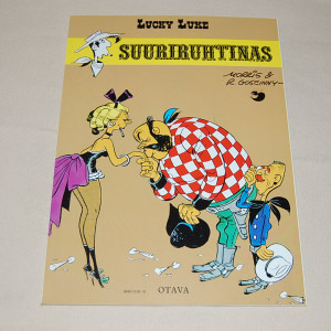 Lucky Luke 18 Suuriruhtinas